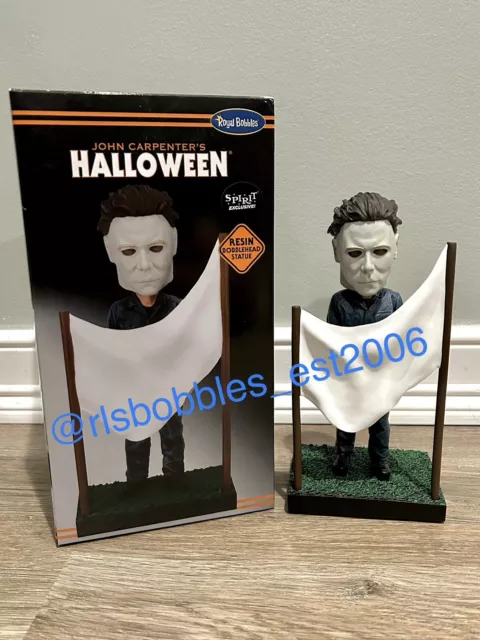 2023 Halloween Michael Myers Royal Bobblehead Spirit Exclusive