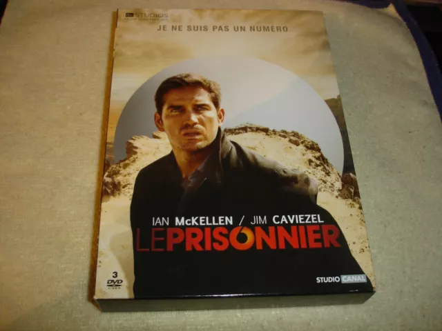 DVD - LE PRISONNIER - COFFRET 3 DVD - Avec Ian McKellen Jim Caviezel