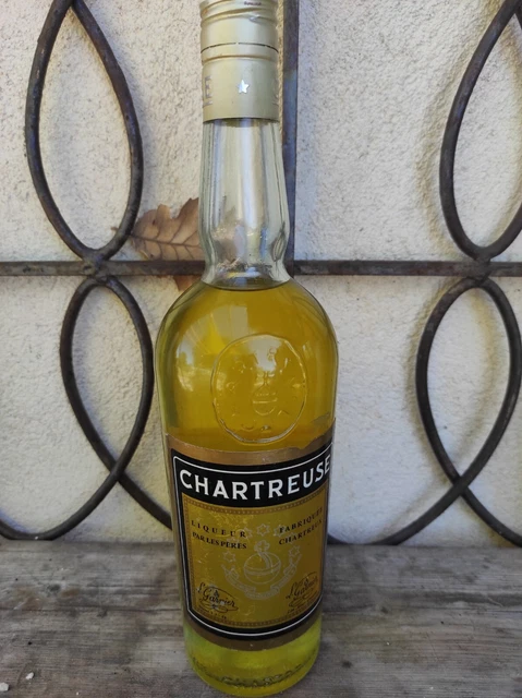 Chartreuse Jaune Année 60/80