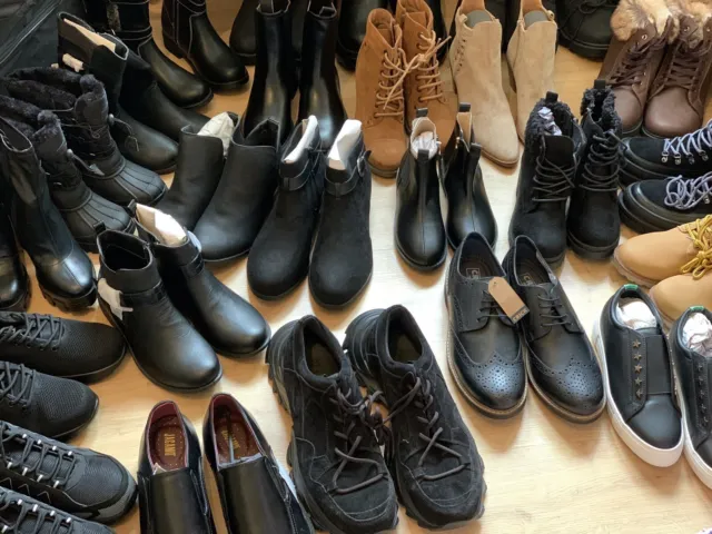 Joblot shoes for men and women, mostly new