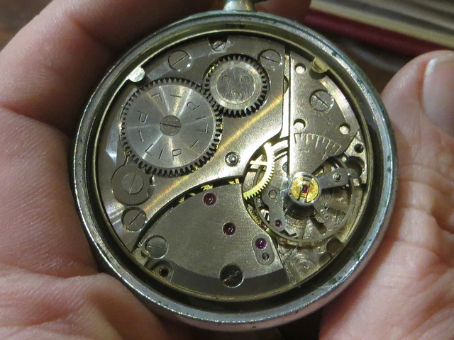 Montre De Poche Mécanique LIP R40 - Fonctionne Bien - Occasion Avec Traces D'Usure