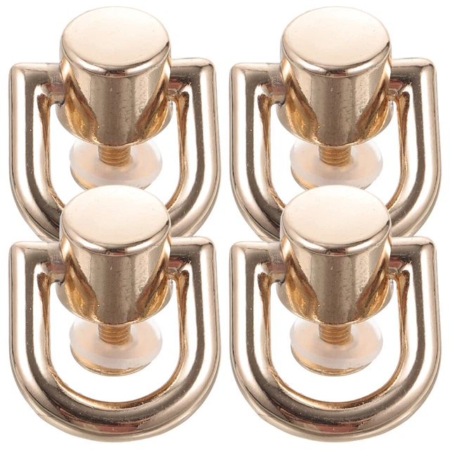 4 Pcs Image D Anneaux Boucles À En Pour Portefeuille Bandoulière Provisions