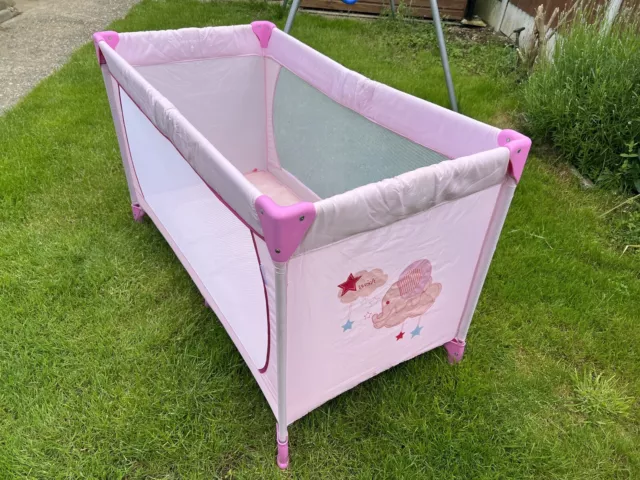 Ladybird travel cot sale