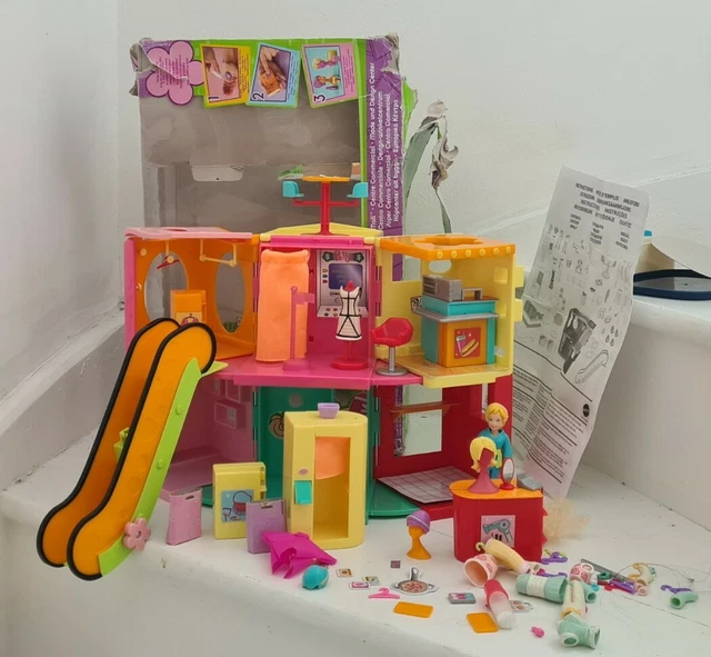 Polly pocket store designer mall
