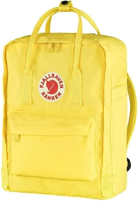 Fjallraven - Kanken Mini Classic Backpack for Everyday yellow