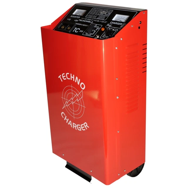 Chargeur démarreur de batterie 1380 Ah-12-24V AWELCO Charge 120A auto poids lour