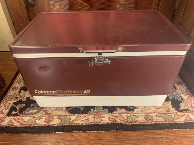 Coleman steelbelted 40 ビンテージ 渋かっ