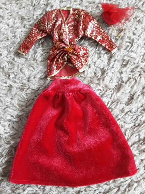 Pour poupée BARBIE tenue de 1991 en boite - Collection