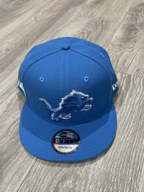 detroit lions snapback hat