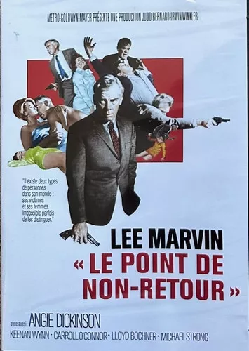 Le Point de non-retour (Lee Marvin) - DVD Neuf sous Blister