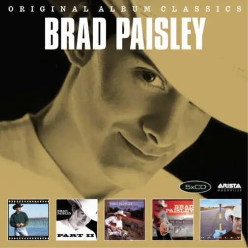 Brad Paisley Original Album Classics (CD) Box Set