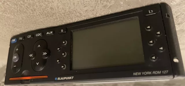 BLAUPUNKT  New York RDM 127 -CD Autoradio/Navi