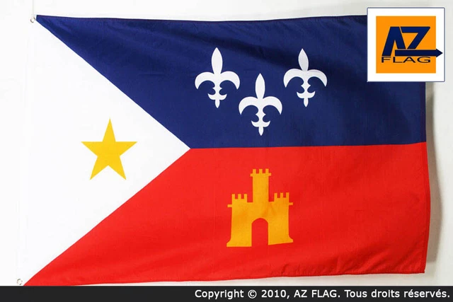 AZ FLAG - Drapeau Martinique Spécial Extérieur - 90x60 cm - Pavillon