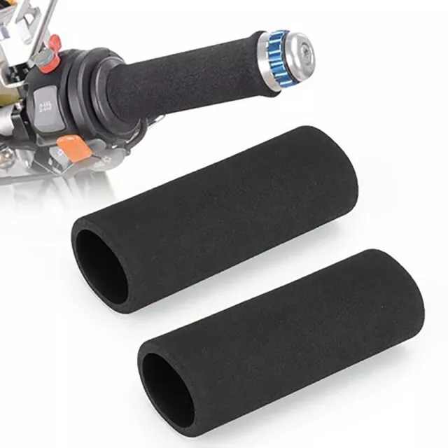 Motorcycle Handlebar Cover Foam Anti Vibration Comfort Handlebar Grip Cover-WR