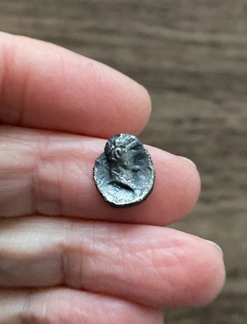 Celtic Britain. Atrebates And Regni, Verica, Circa 10-40 A.d. Silver Coin.