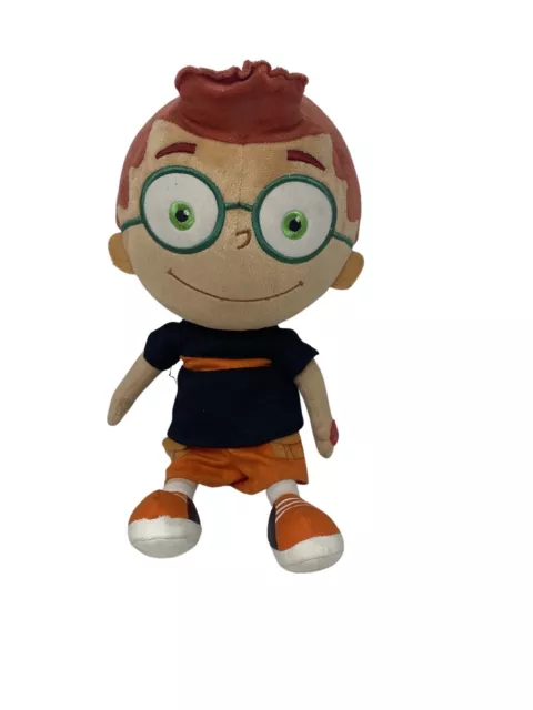 Disney Store Little Einsteins Leo Talking Plush Toy Doll 14” 2