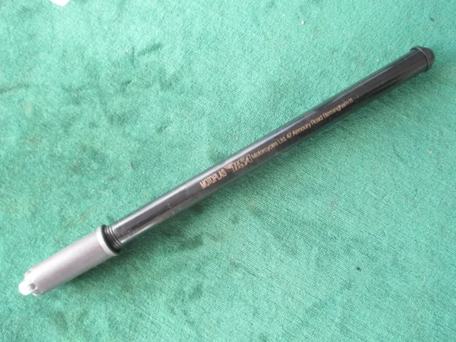 Vintage Motoplas Bsa 15 Inch Compressed   Tyre Pump