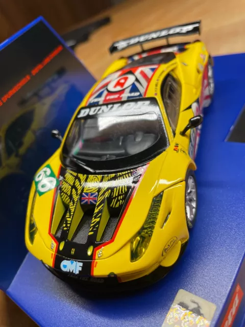 Carrera Digital 132 Ferrari 458 GT 2 No. 66 JMW Motorsports 30606 wie Neu