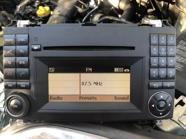 Écran LCD De Remplacement Pour Mercedes Classe A/B W169 W245 - Réf. A1695400448, Neuf, Origine Chine