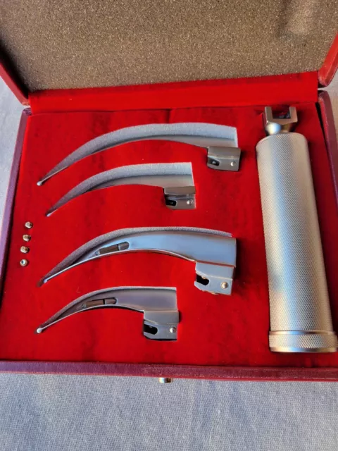 Zulco Stainless Laryngoscope Set 