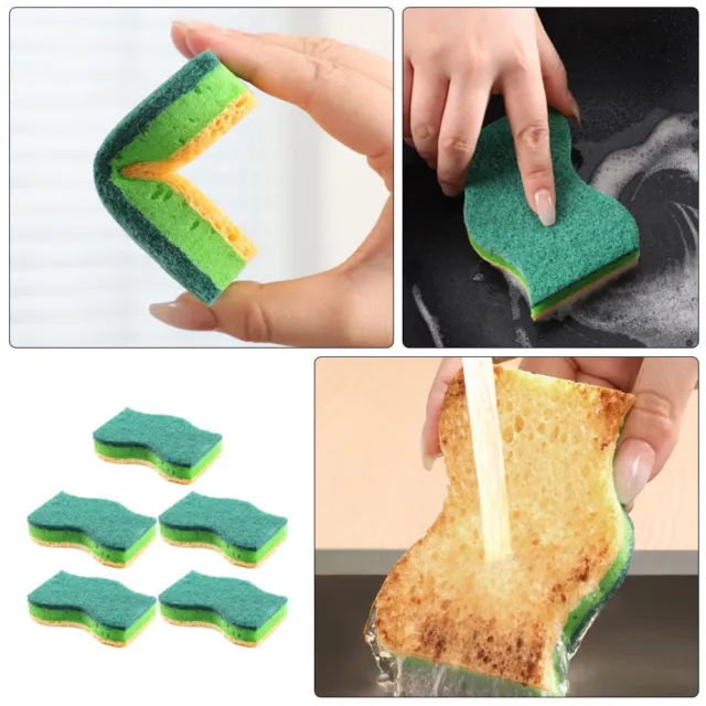  Magic Beans Bottle Cleaner, Bottle Cleaning Sponge 3/6/9pcs,  Beans-Shaped Bottle Cleaning Sponge, Reuseable Bottle Cleaning Sponge, Heat  Resistance Bottle Sponge for Cleaning of Small Mouth (6pcs) : Health &  Household