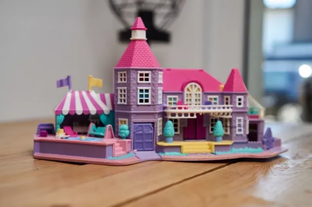 Polly Pocket Lila Villa 1994 Ohne Figuren