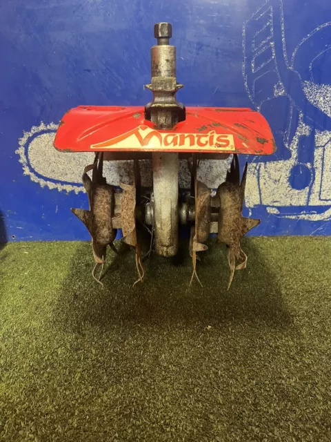 Mantis 2 Stroke Petrol Tiller Rotovator Engine Gearbox  Assembly