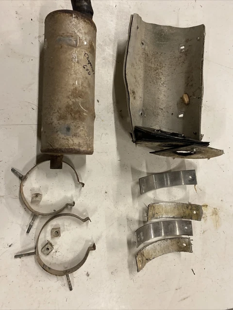 VINTAGE CHAPARRAL 6x6 Amphibious exhaust system, muffler etc