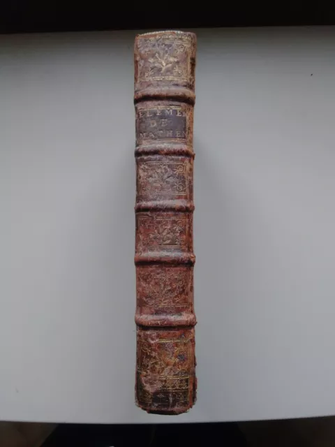 M. Rivard, Elemens De Mathematiques - 1744 - Complet 13 Planches