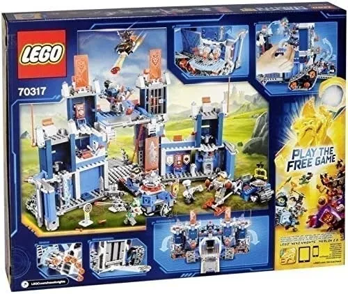 Lego 70317 - Nexo Knights - The Fortrex NUOVO SIGILLATO **FUORI TUTTO GIOCATTOLI