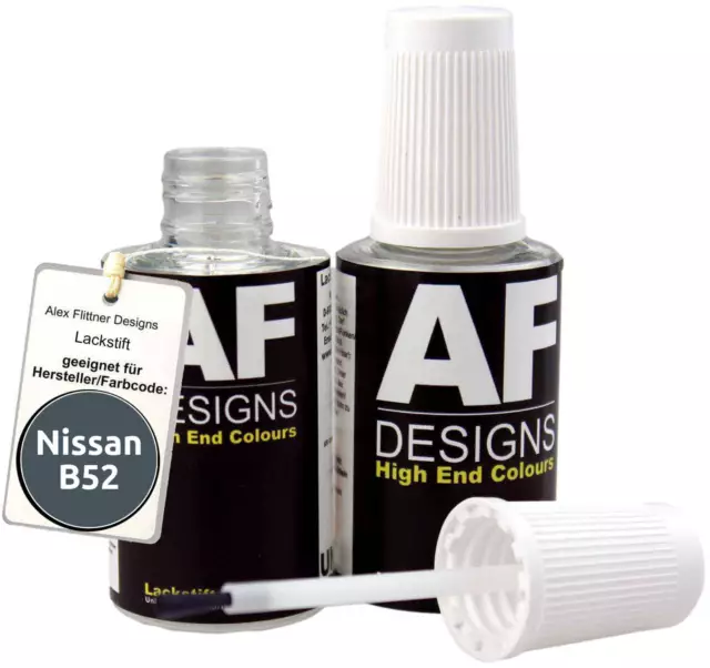 Lackstift für Nissan B52 Faded Denim Metallic schnelltrocknend 20x20ml Autolack