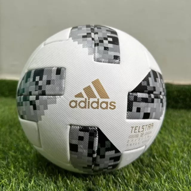 adidas World Cup Knock Out Mini Football Ball White