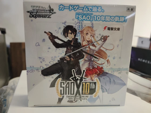 SAO SWORD ART Online 10th Anniversary Blu-ray Box Unopened Anime Collection  $725.60 - PicClick CA
