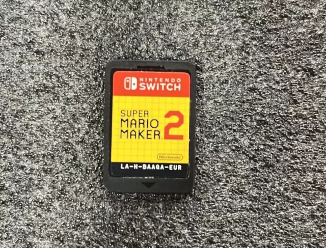 Super Mario Maker 2 - Nintendo Switch - Usato in ottime condizioni