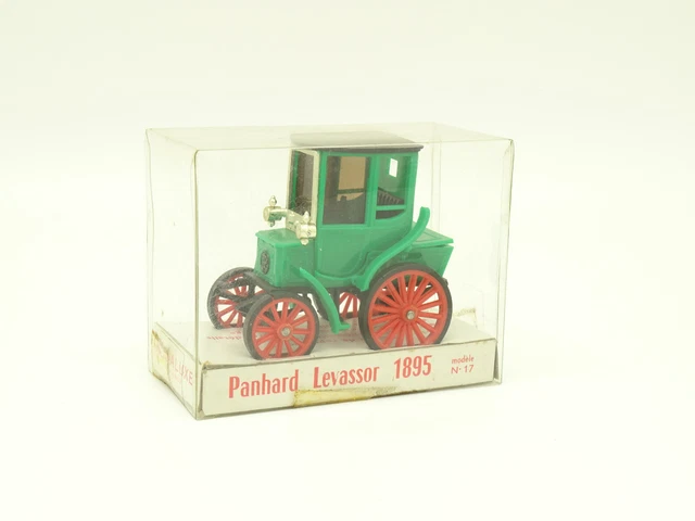Miniature Panhard & Levassor Tonneau Roi Des Belges 1905 - 1/43 - Minialuxe