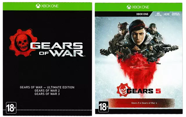 Gears of War 1 2 3 4 5 Ultimate Digital Code - Xbox One Series S X PC Windows