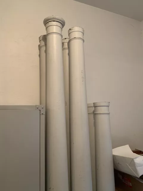 Vintage Round Wood Porch Columns 4 Now