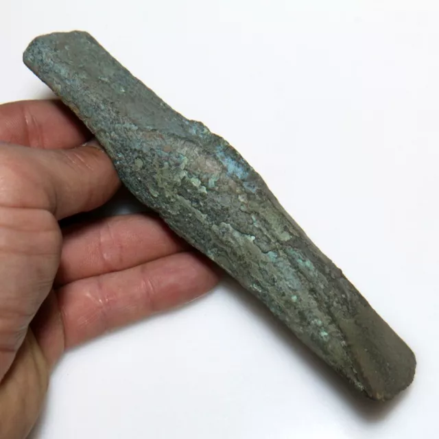 Ancient Greek late Bronze Age bronze Axe head circa 1500-1000 B.C 3