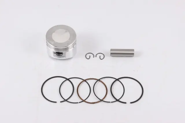 52.4mm 13mm Pin Piston Rings Kit 110cc 125cc Engine QUAD DIRT BIKE ATV BUGGY