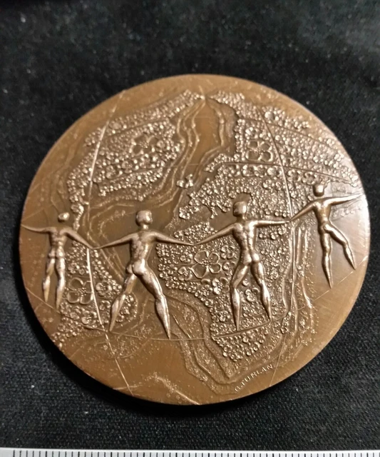 Médaille De Table Patrouille De France 25e Anniversaire 1978 - Excellent état