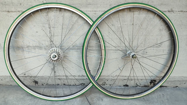 Nisi hr 22 - Shimano 105 8s 13/26t - Aluminum clincher wheelset - Ruote corsa