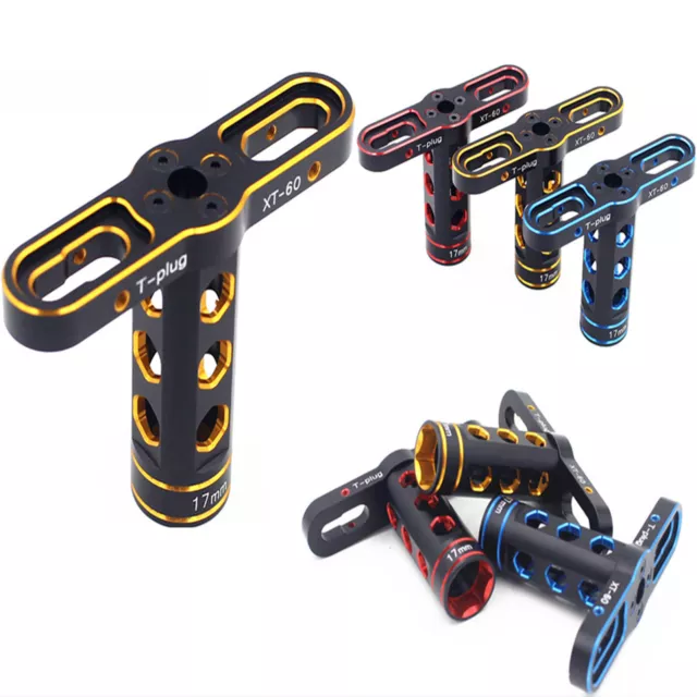 17mm Durable RC Car Tools Tire Nuts Sleeve Wrench for 1/8 Buggy / Racing Card