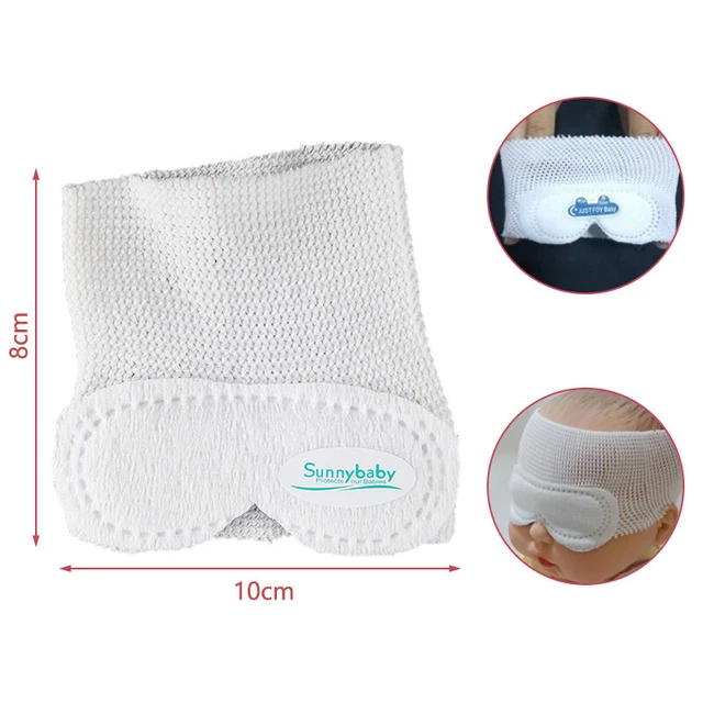 Newborn Phototherapy Protective Eye Mask Baby Anti-Blue Light Sunproof Eye Co WS