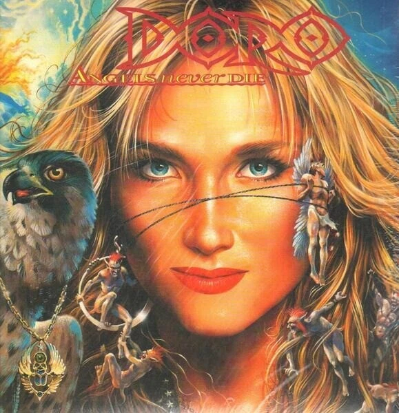 Doro Angels Never Die COLOURED VINYL NEW OVP Vertigo Berlin 2xVinyl LP