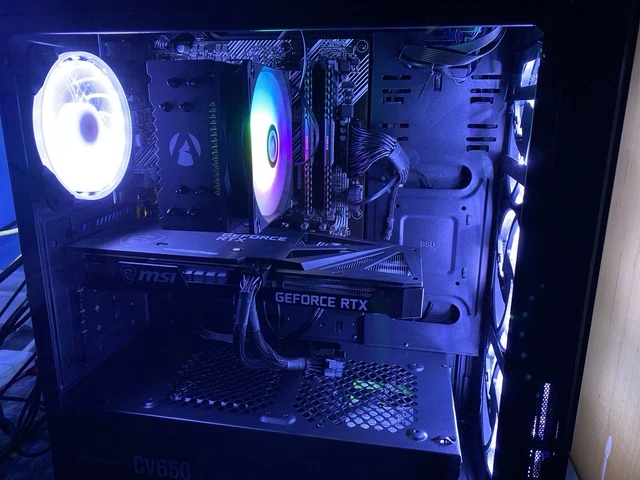 GAMING PC DESKTOP RTX 3060 Ryzen 7 3700X 16GB DDR4 RAM