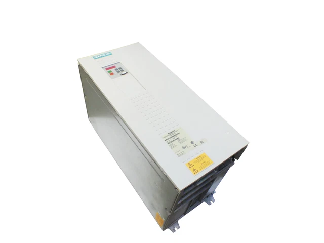 SIEMENS SIMOVERT 6SE7027-2ED61-Z 6SE7 027-2ED61-Z AC DRIVE-Supporto elettrico: G -usato-