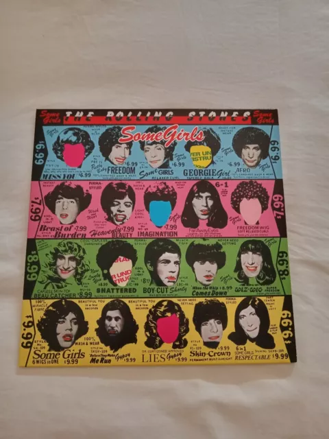 The Rolling Stones Some Girls Vinyl Remaster