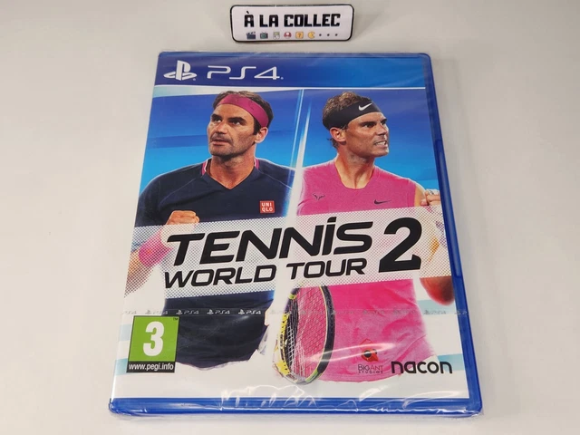 Tennis World Tour 2 - Jeu Sony Playstation 4 PS4 (FR) - NEUF sous Blister