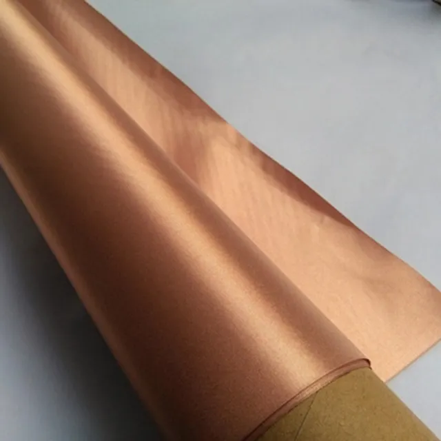Top 2019 RFID-Abschirmgewebe Tuch Für Auskleidungen Gold Anti-Radiation