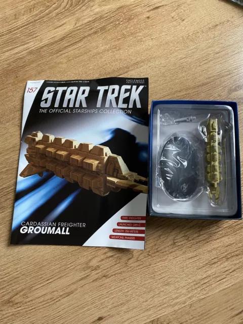 Star Trek Eaglemoss #157 Groumall -